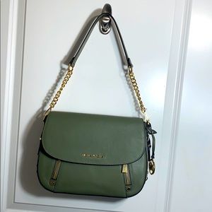 NWT Michael Kors Bedford Legacy Army Green